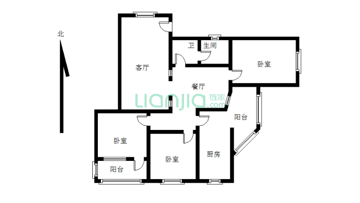 环境监测战家属院二手房实景图