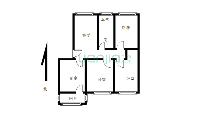 驻马店市回族小学家属院二手房实景图