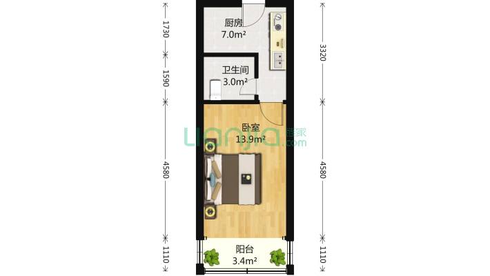 好莱坞小区二手房实景图