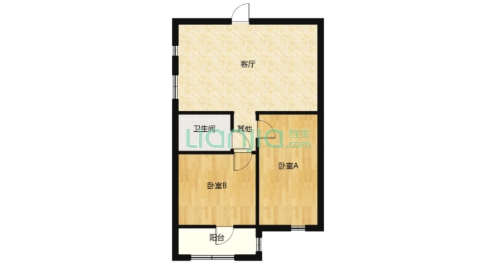 天路现代国度二手房实景图