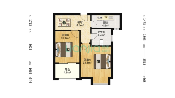 胜悦嘉苑二手房实景图