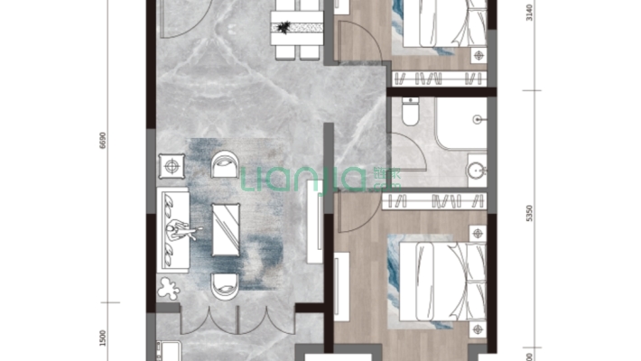 滨河8号二手房实景图
