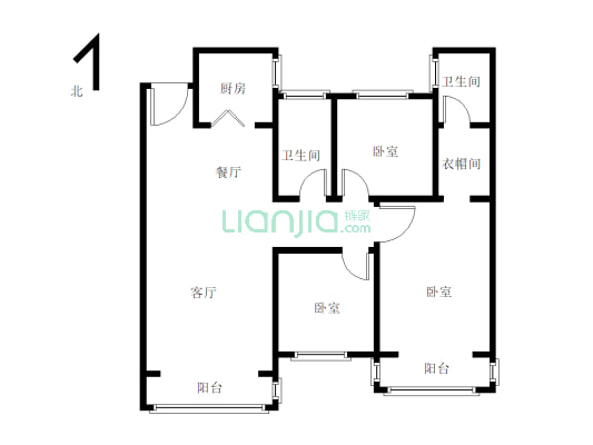 楼层好 户型好 小区环境好 绿化好 电梯房  交通方便-户型图