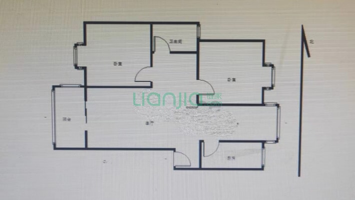 攀枝花大道南段1383号二手房实景图