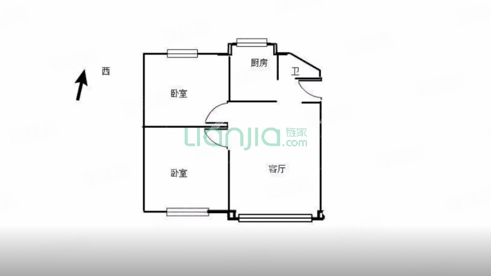 船房小区城市广场二手房实景图