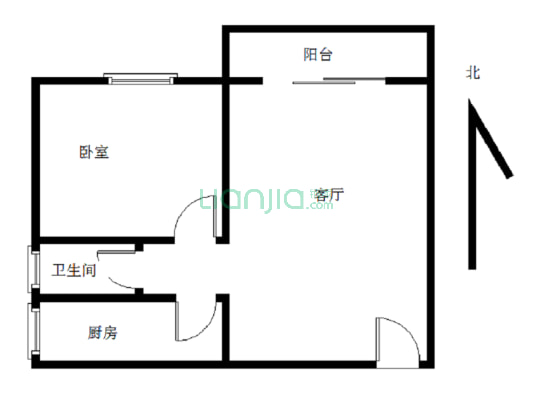 园林电梯 小区管理好 全明宽敞 邻近地铁 过五年物业