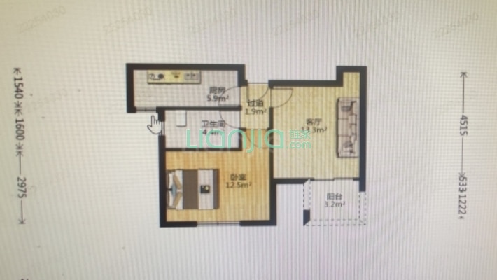 金群苑北区二手房实景图