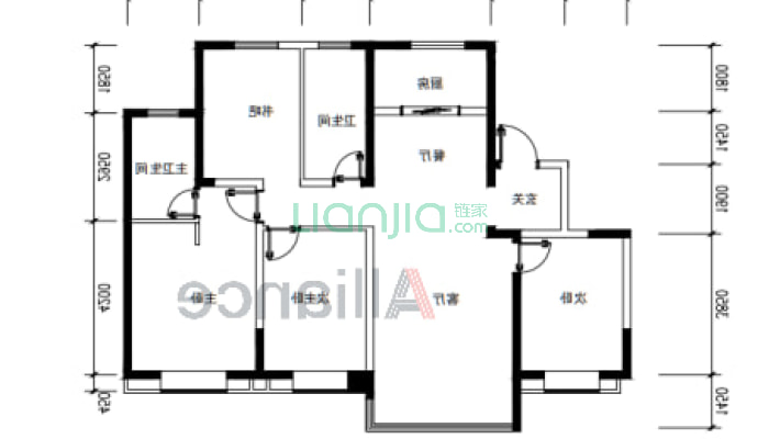 中船涿州府二手房实景图
