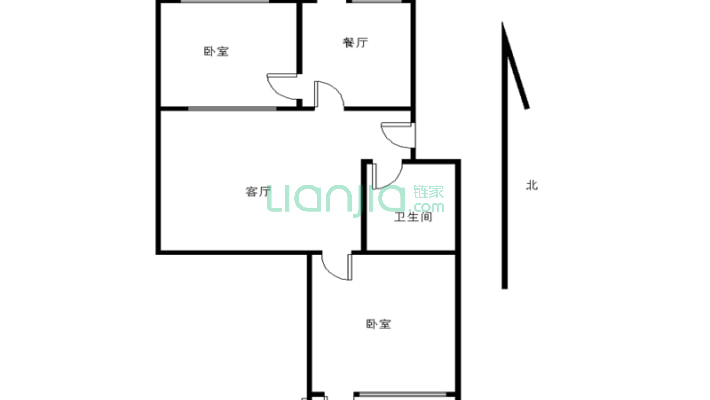 蔬菜公司新家属楼二手房实景图