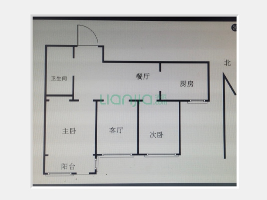 涿州水岸花城，进京低端交通畅，园林优美生活旺-户型图