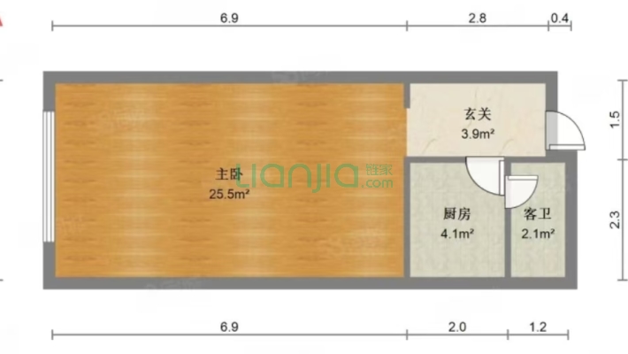 金碧神话二手房实景图