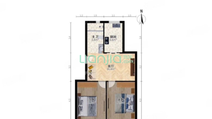 江纤美庭二手房实景图