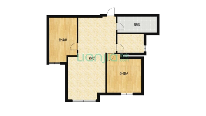 君临天下二手房实景图