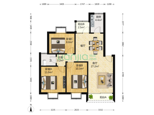 （新）建业小区南区+业主诚心卖+税费少+深高学府