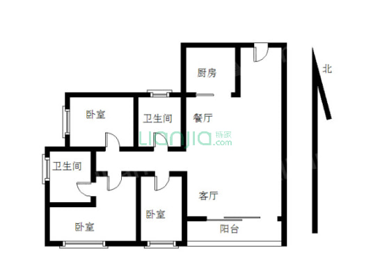 精致装修满二年，， 产权清晰 户型方正 业主诚心出售