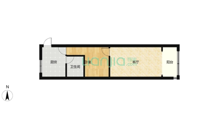 公路局家属院(中街子)二手房实景图