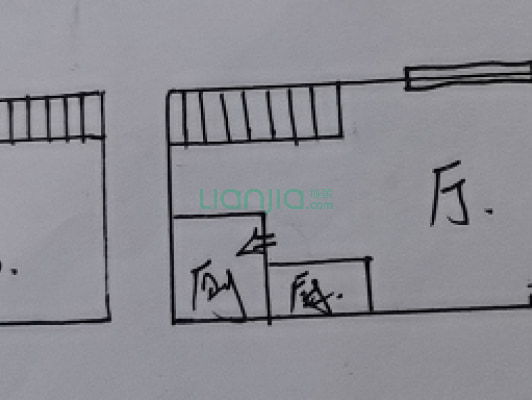 北京路原装电梯楼，东向复式单位，价格美丽