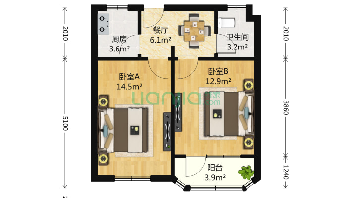 耀华大楼二手房实景图