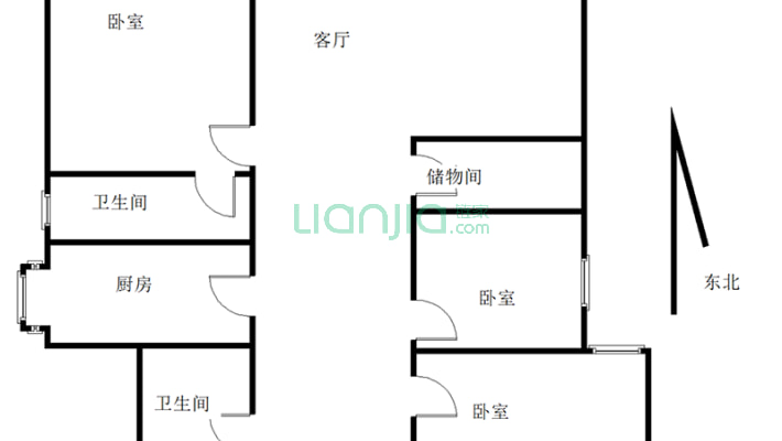 华润大厦二手房实景图