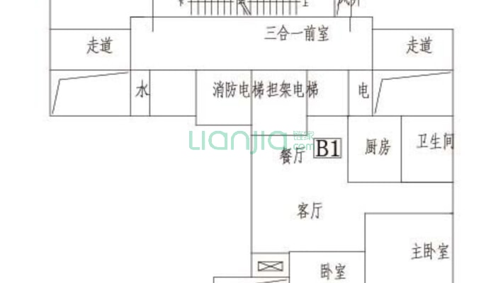 城投汉邦广场二手房实景图