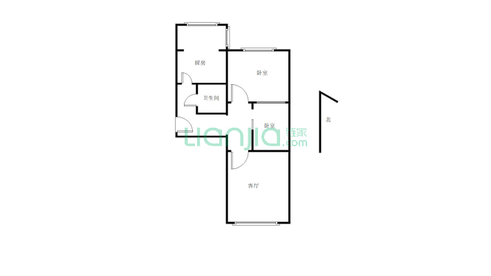 东城墙北路5号院二手房实景图