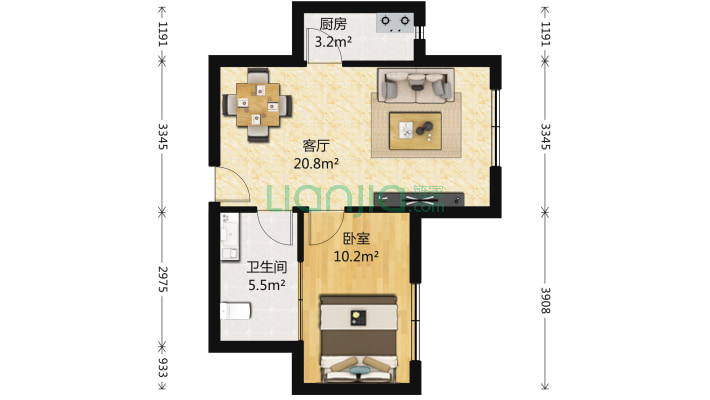 一正大厦二手房实景图