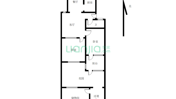 卫校宿舍二手房实景图