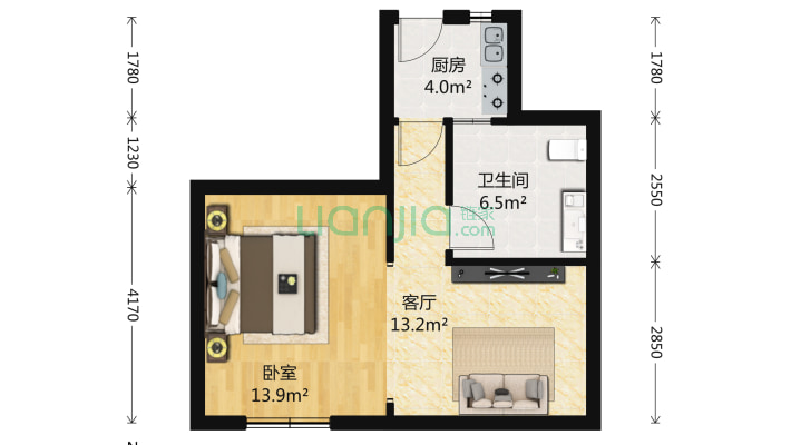 东镇小区二手房实景图