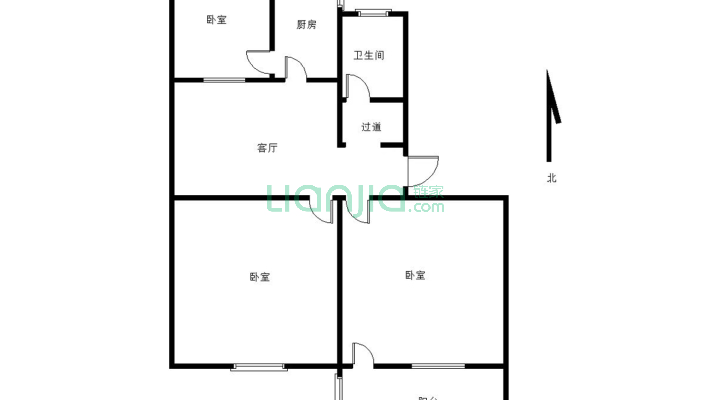 特检站宿舍二手房实景图