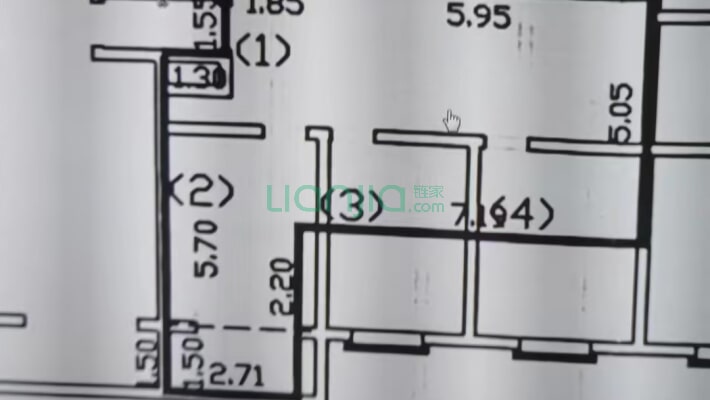 李家河商住小区二手房实景图