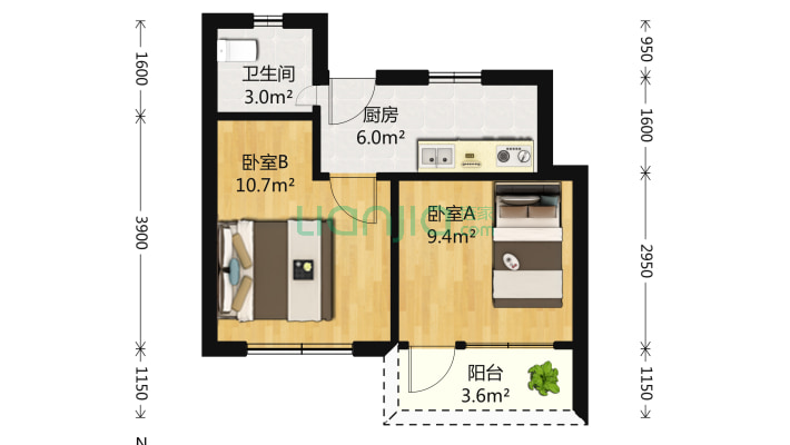隆昌路641弄二手房实景图