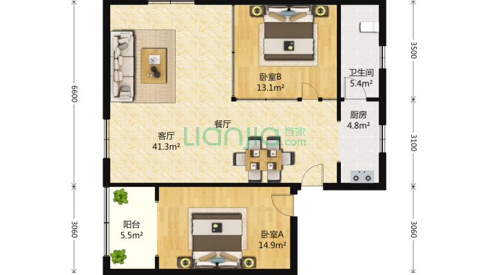 银城大厦二手房实景图