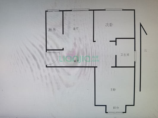 838沿线，70年大产权，精装修-户型图