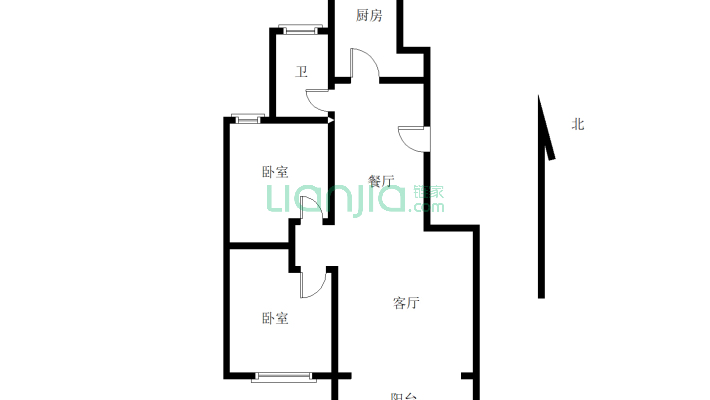 高王寺社区二手房实景图