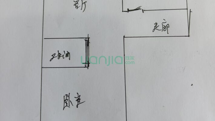 真爱小区二手房实景图