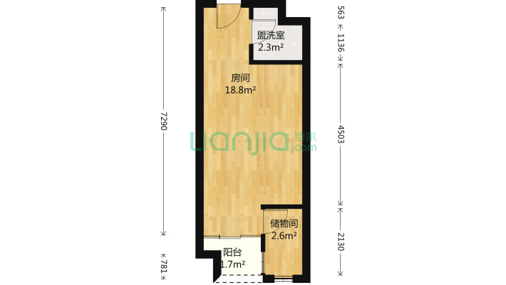 蓝光香槟广场二手房实景图