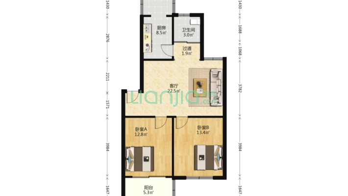 湖东北路28号二手房实景图