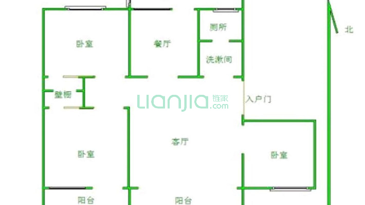 农机校宿舍二手房实景图