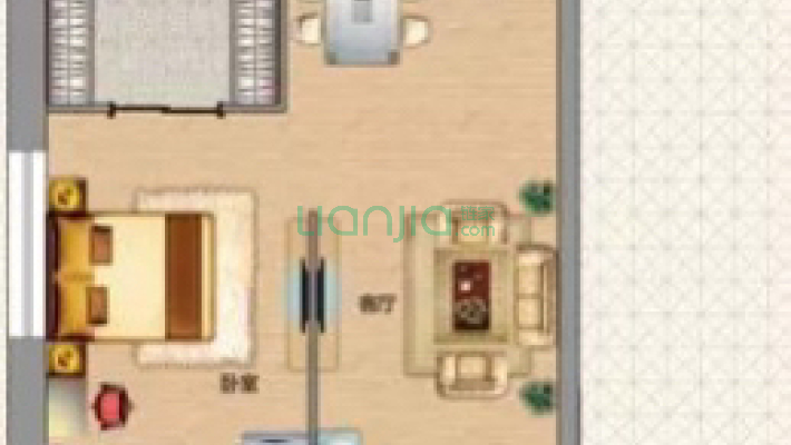德欧中心二手房实景图