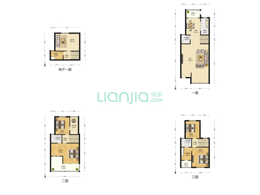 英郡别院 4室2厅3卫 186平方