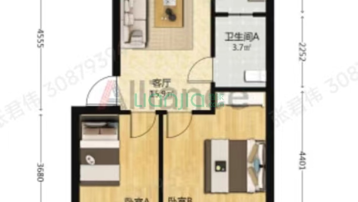 精配厂住宅小区二手房实景图