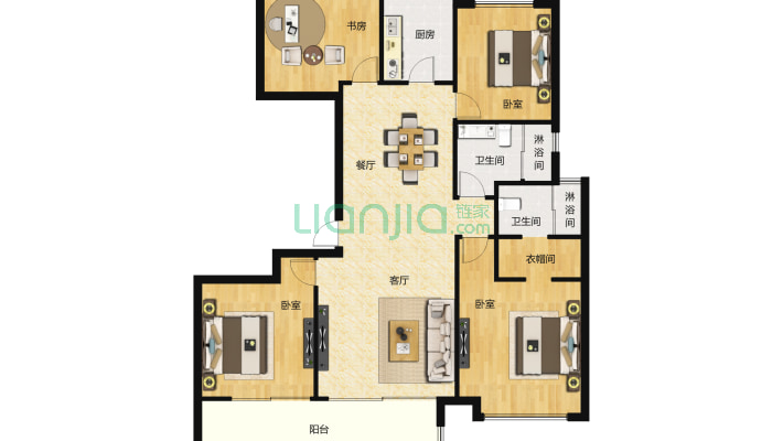 合景天峻二手房实景图