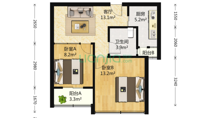 大虹桥国际二手房实景图