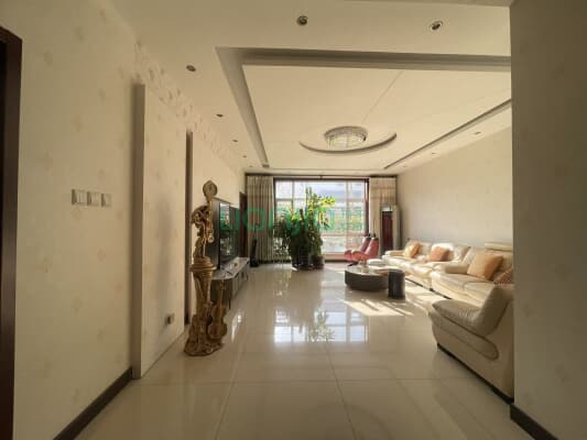 物探局别墅  ，宝石花物业   园林小区-户型图