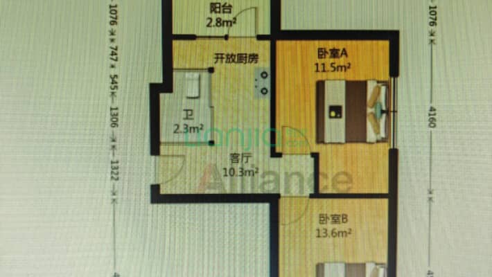 航空家园(经开区)二手房实景图