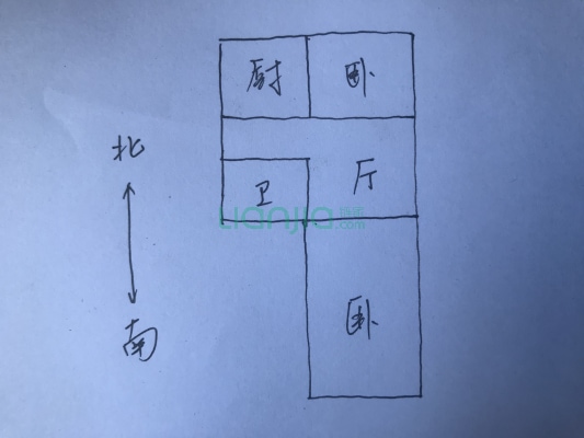 彩虹新村 两房一楼带院子 业主诚心出售 看房提前联系