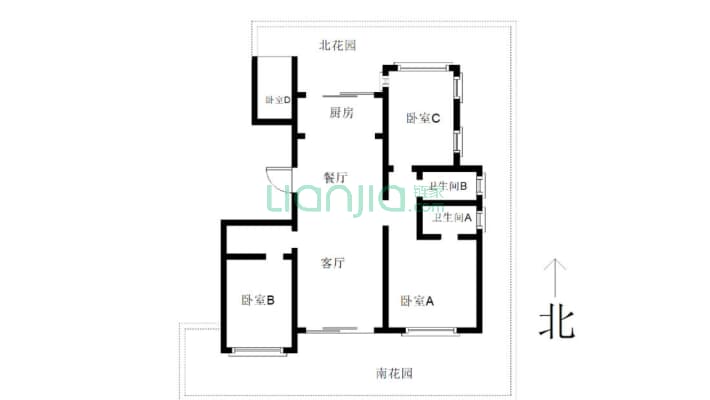 江河颐璟城二手房实景图
