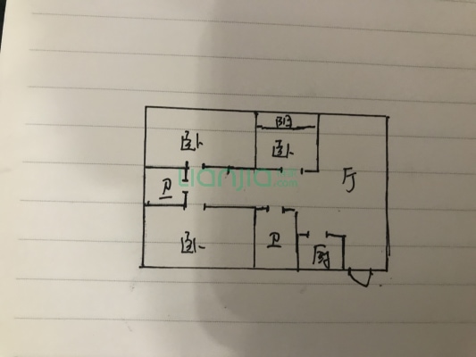 华豪丽晶 精装3居室  产证在手 随时交易