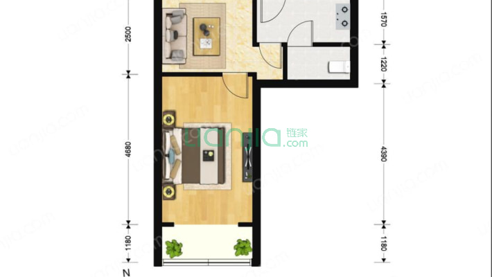 安顺小区东区二手房实景图