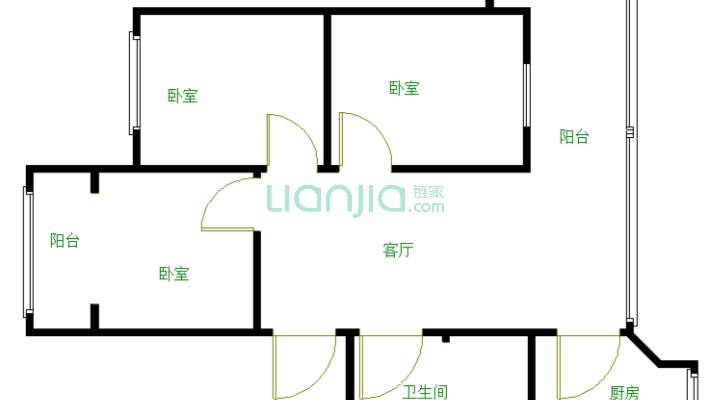 东城根下街24号二手房实景图